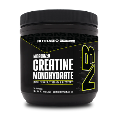 NUTRA BIO Creatine Monohydrate Powder