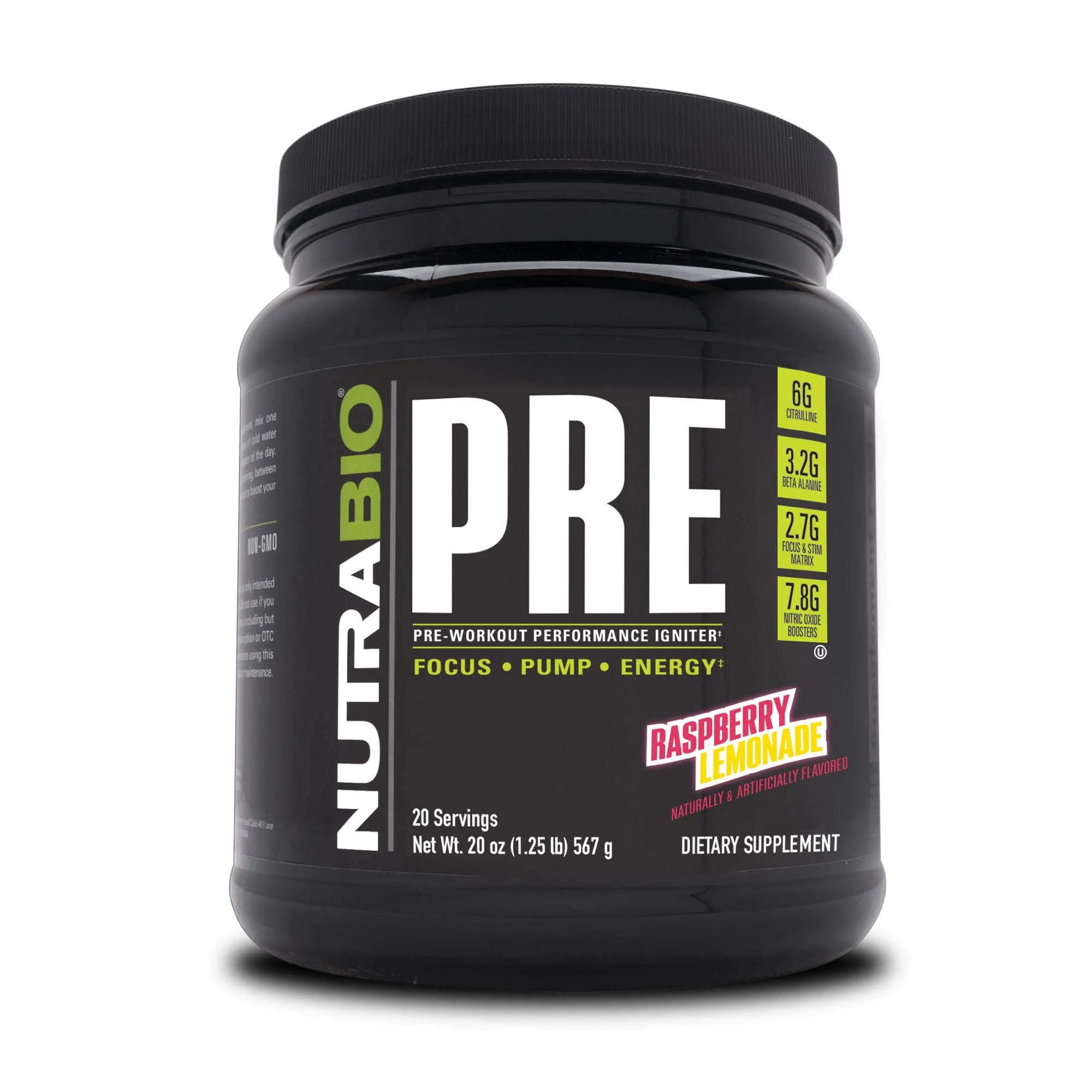 NUTRA BIO PRE Workout