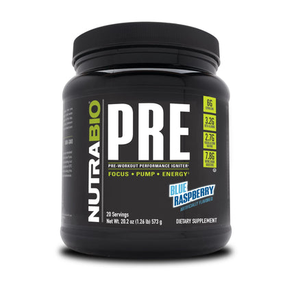 NUTRA BIO PRE Workout