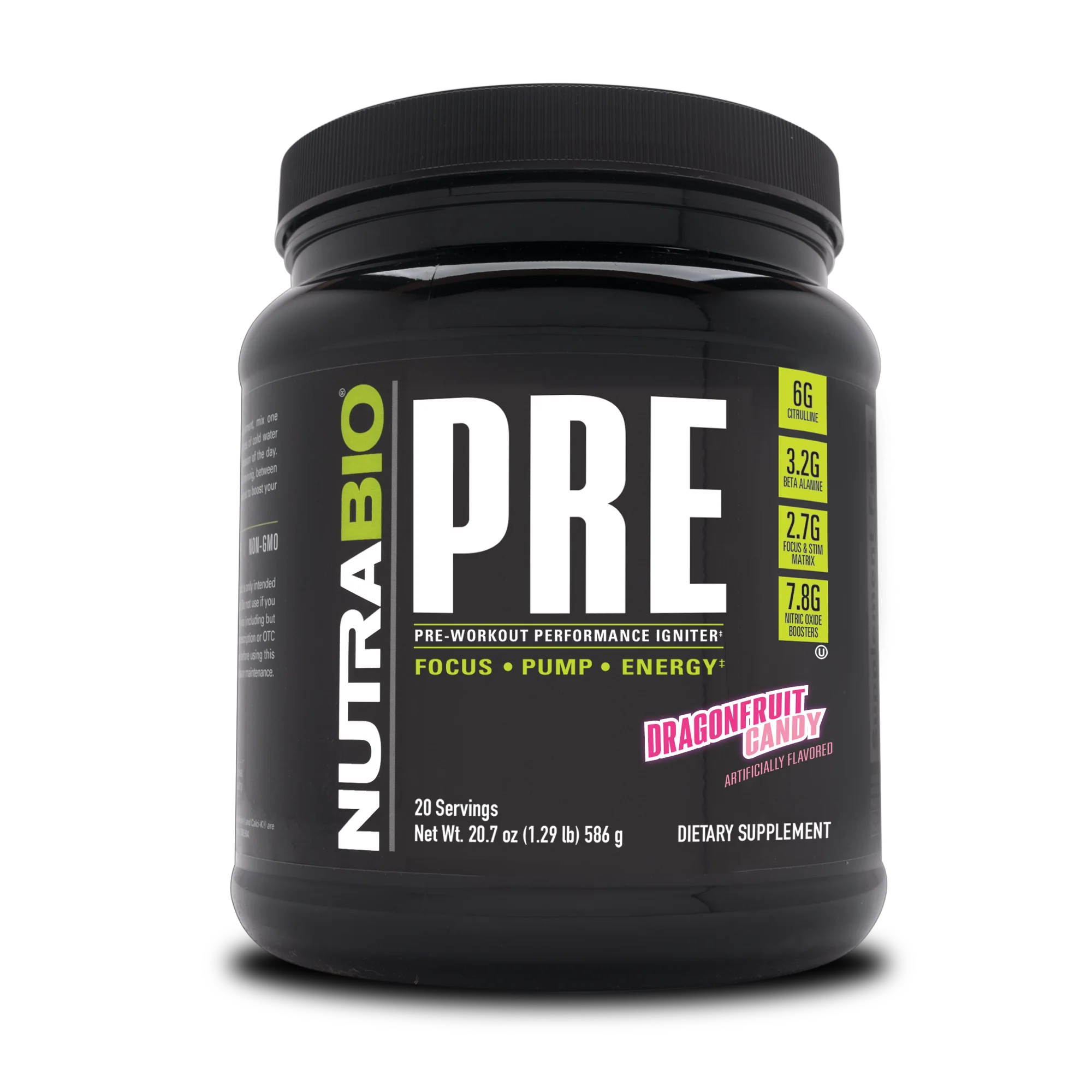 NUTRA BIO PRE Workout