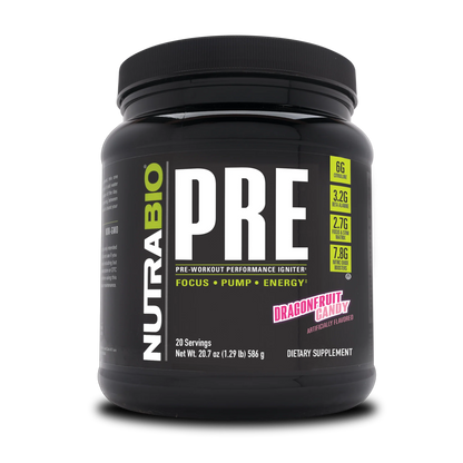NUTRA BIO PRE Workout