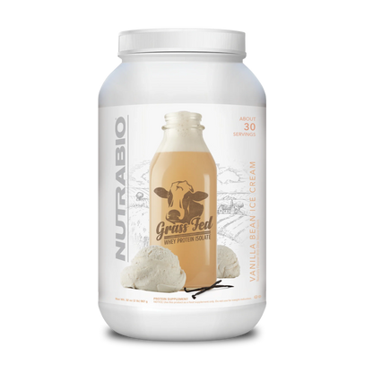 Nutra Bio Grass Fed Whey Protein Isolate
