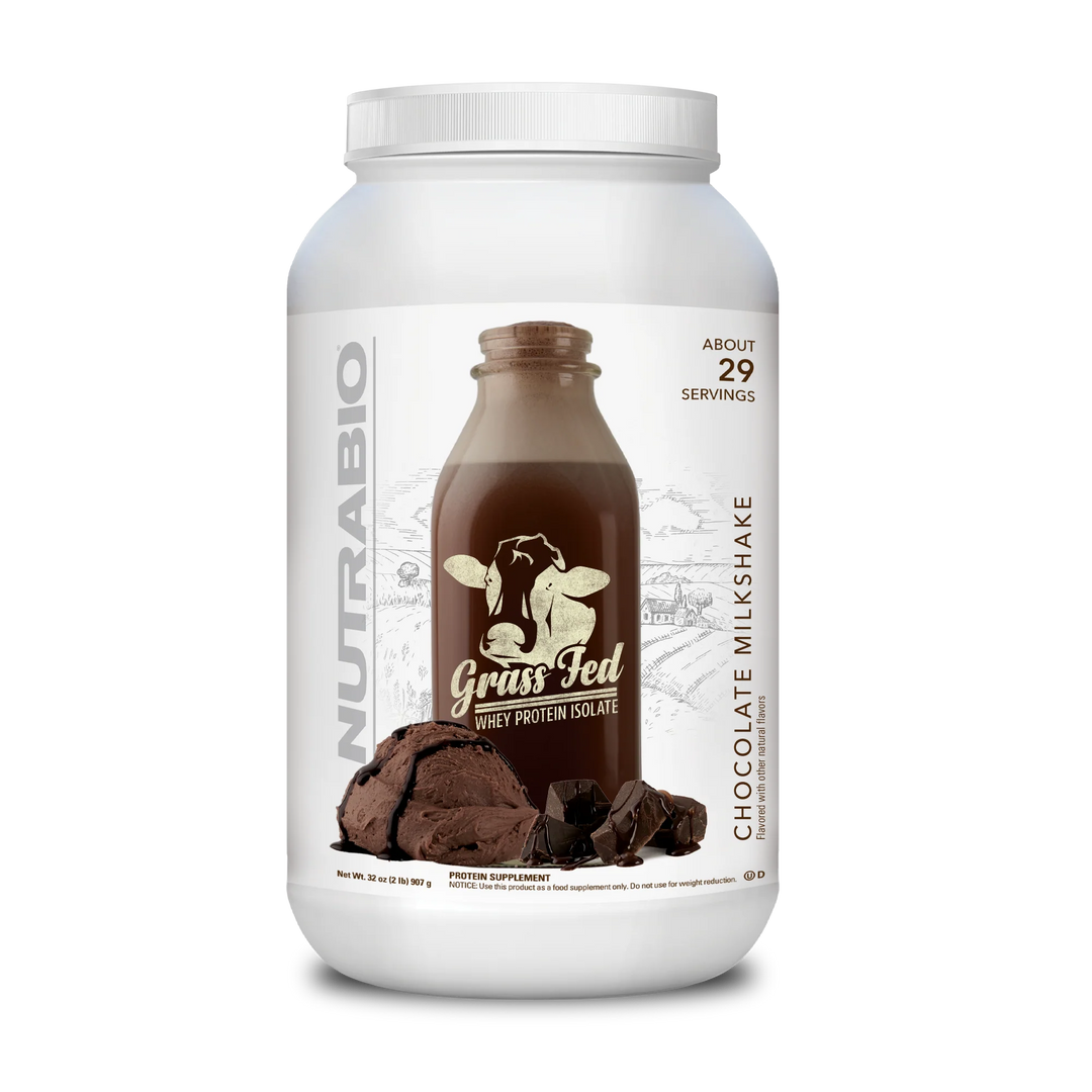 Nutra Bio Grass Fed Whey Protein Isolate