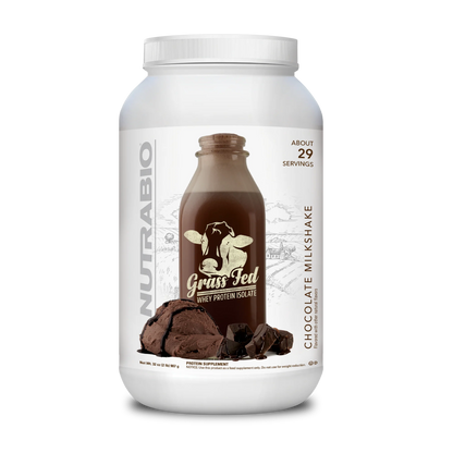 Nutra Bio Grass Fed Whey Protein Isolate