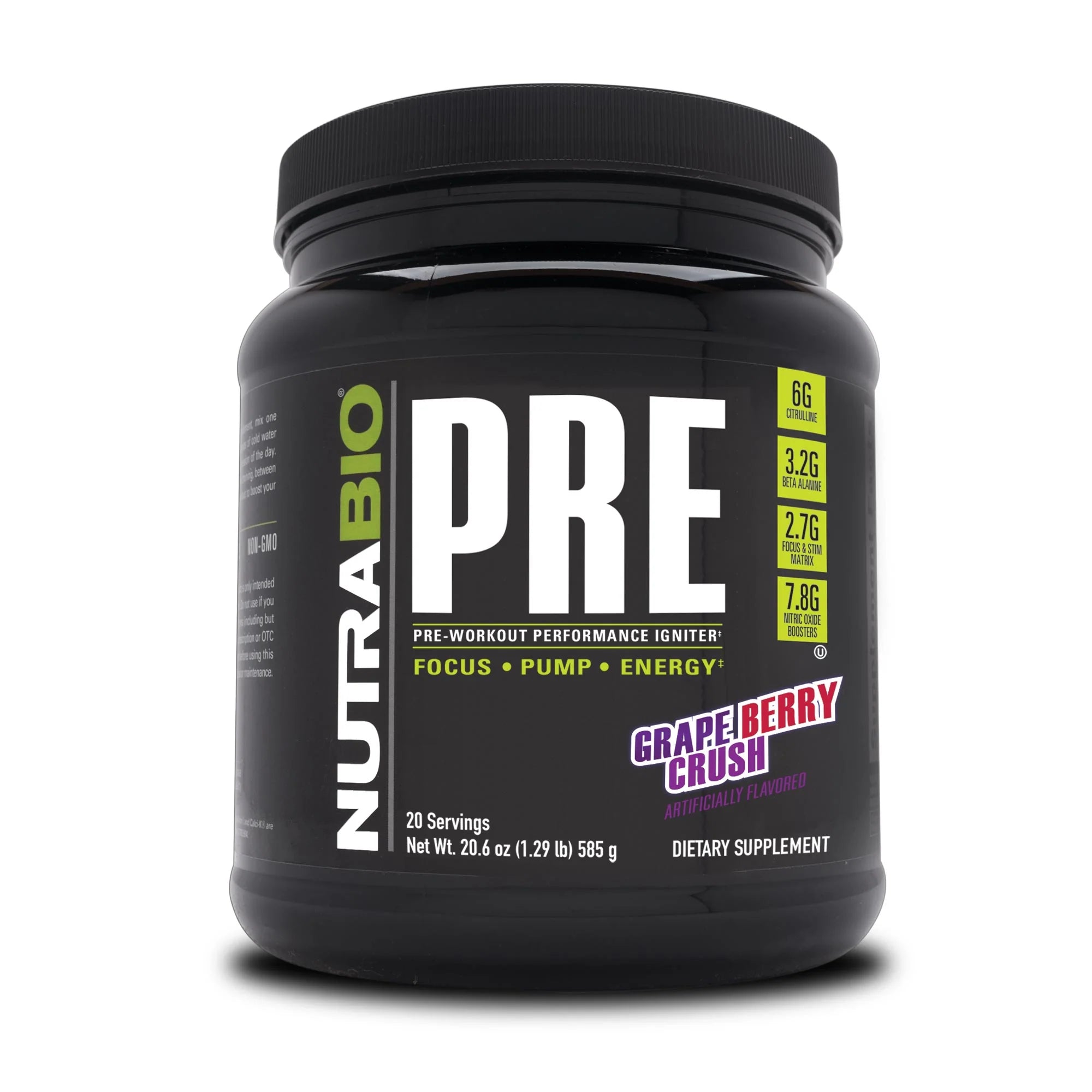 NUTRA BIO PRE Workout