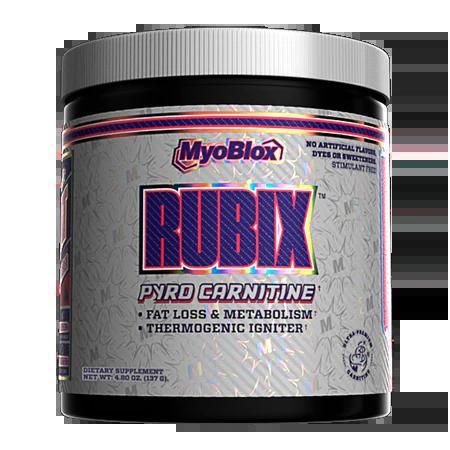 MYOBLOX RUBIX® CARNITINE THERMOGENIC