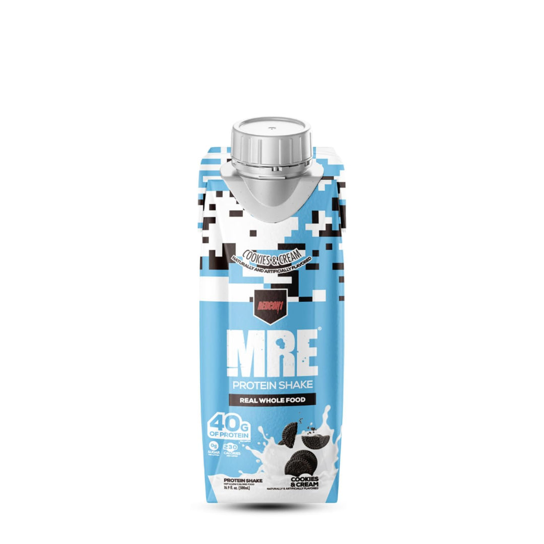 MRE Protein Shake Real WholeFood with 40 gr. of Protein - Milk