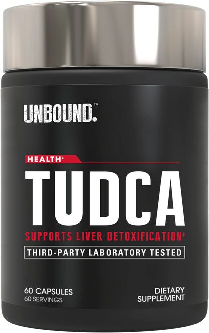 Unbound Tudca  Supports Liver Detoxification