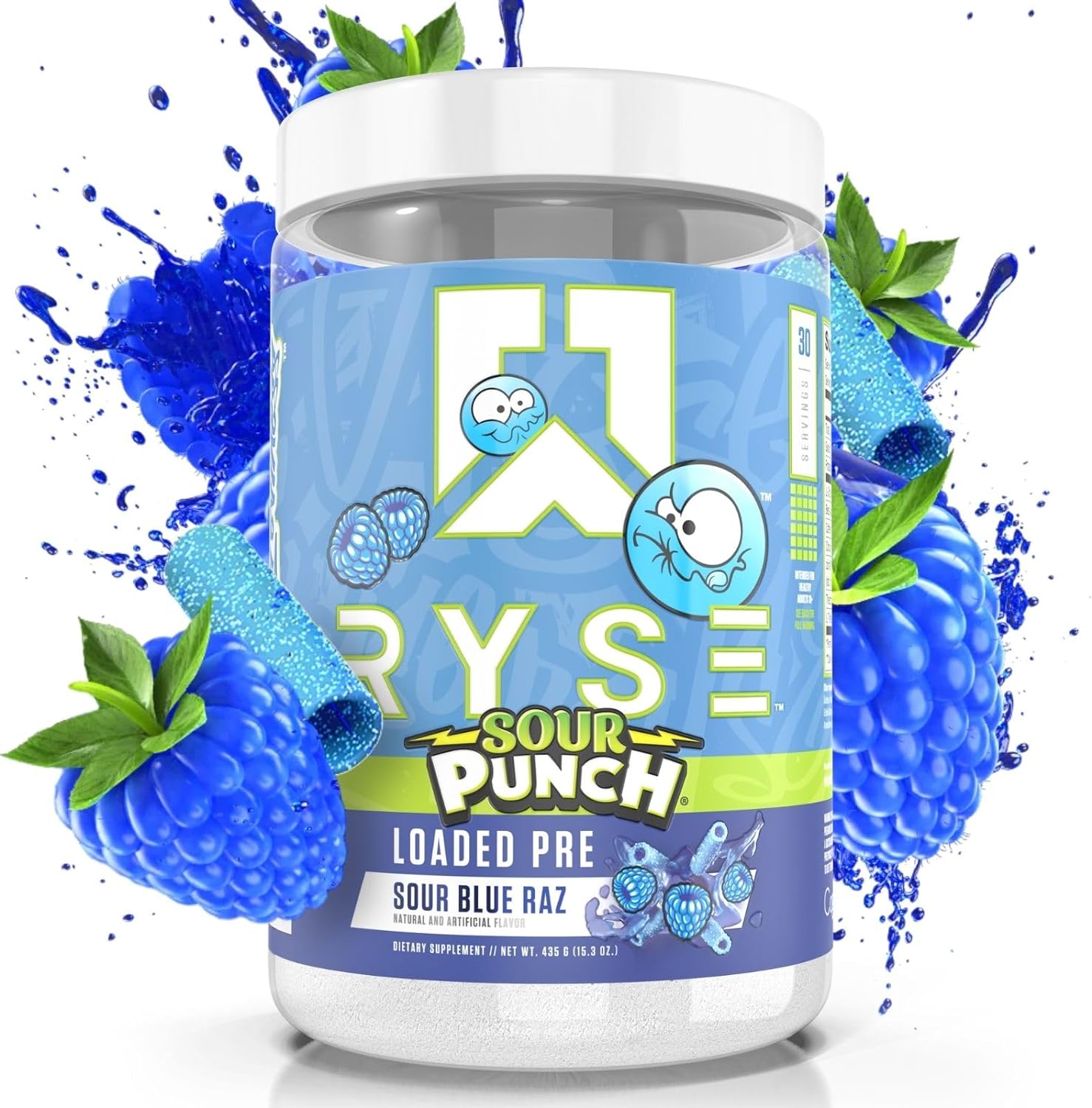 RYSE LOADED PRE-WORKOUT
