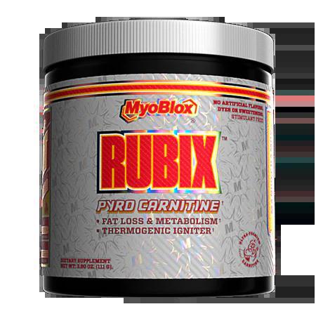 MYOBLOX RUBIX® CARNITINE THERMOGENIC
