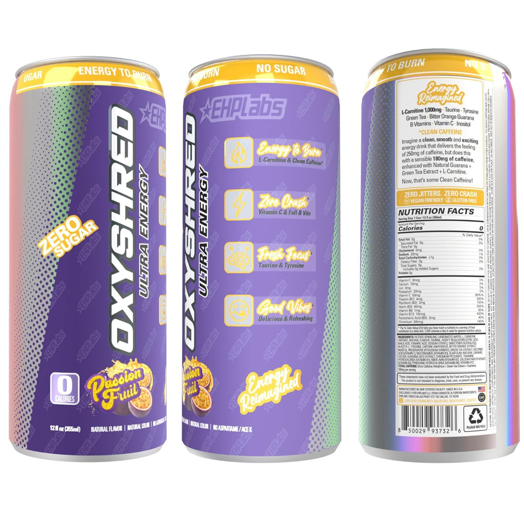 OxyShred Ultra Energy Drink RTD