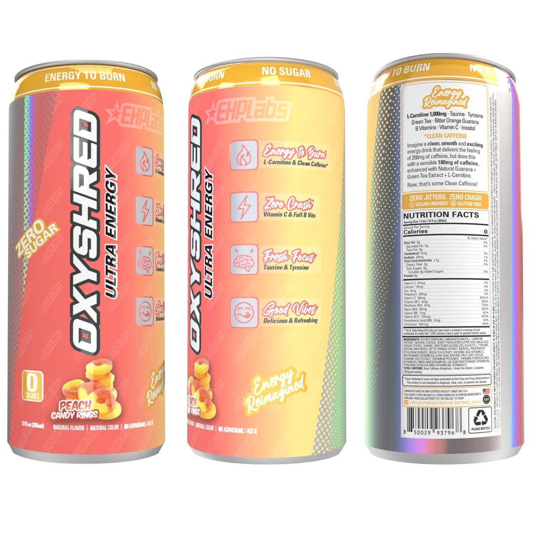 OxyShred Ultra Energy Drink RTD