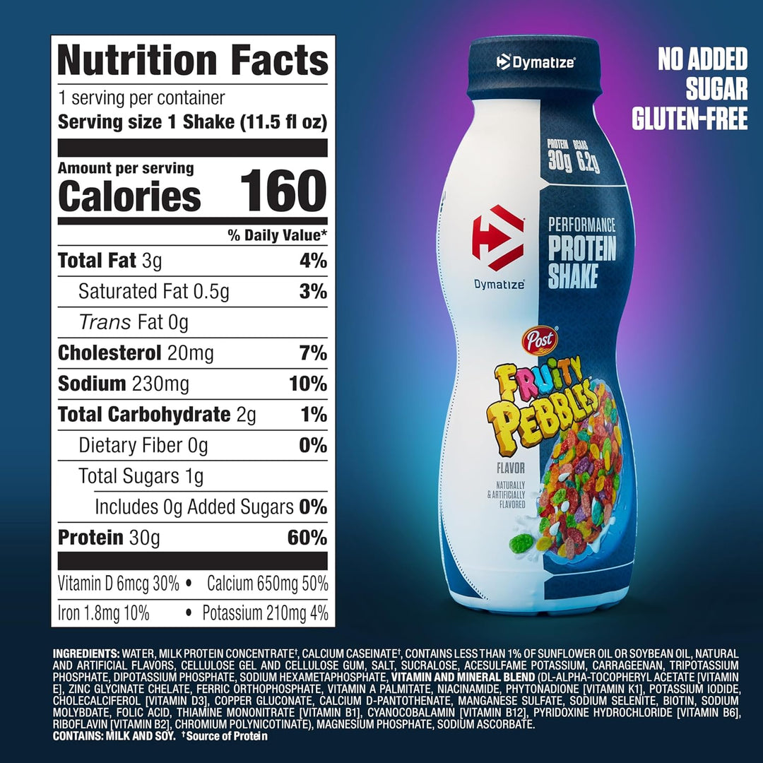 Dymatize Performance Protein Shake RTD