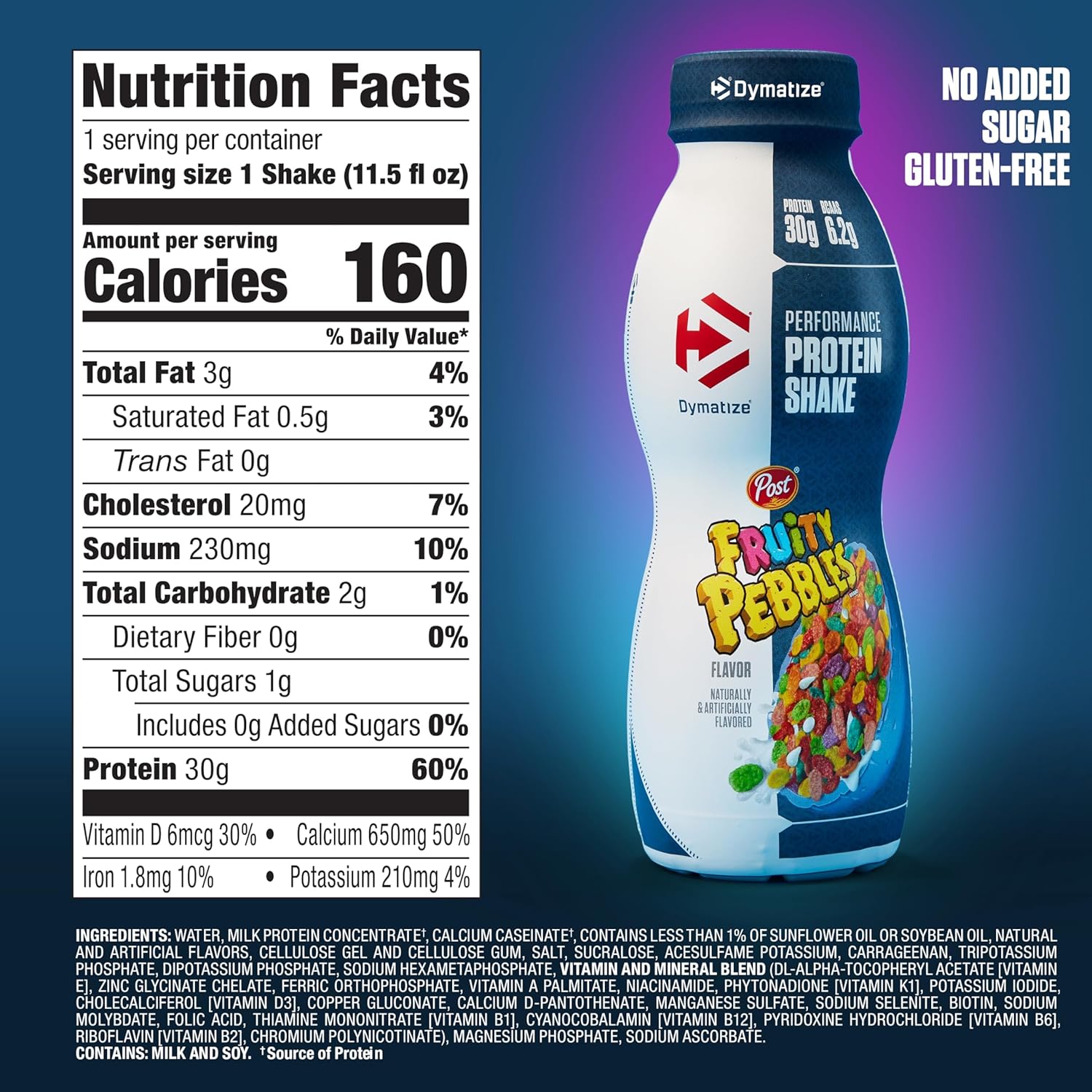Dymatize Performance Protein Shake RTD