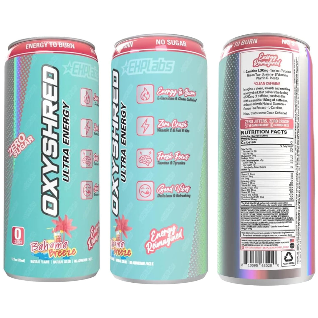 OxyShred Ultra Energy Drink RTD