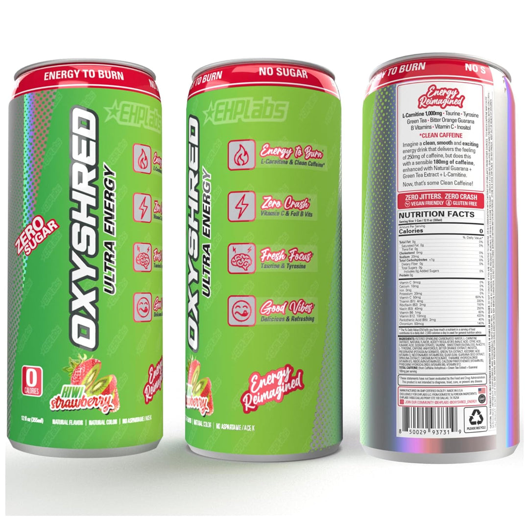 OxyShred Ultra Energy Drink RTD