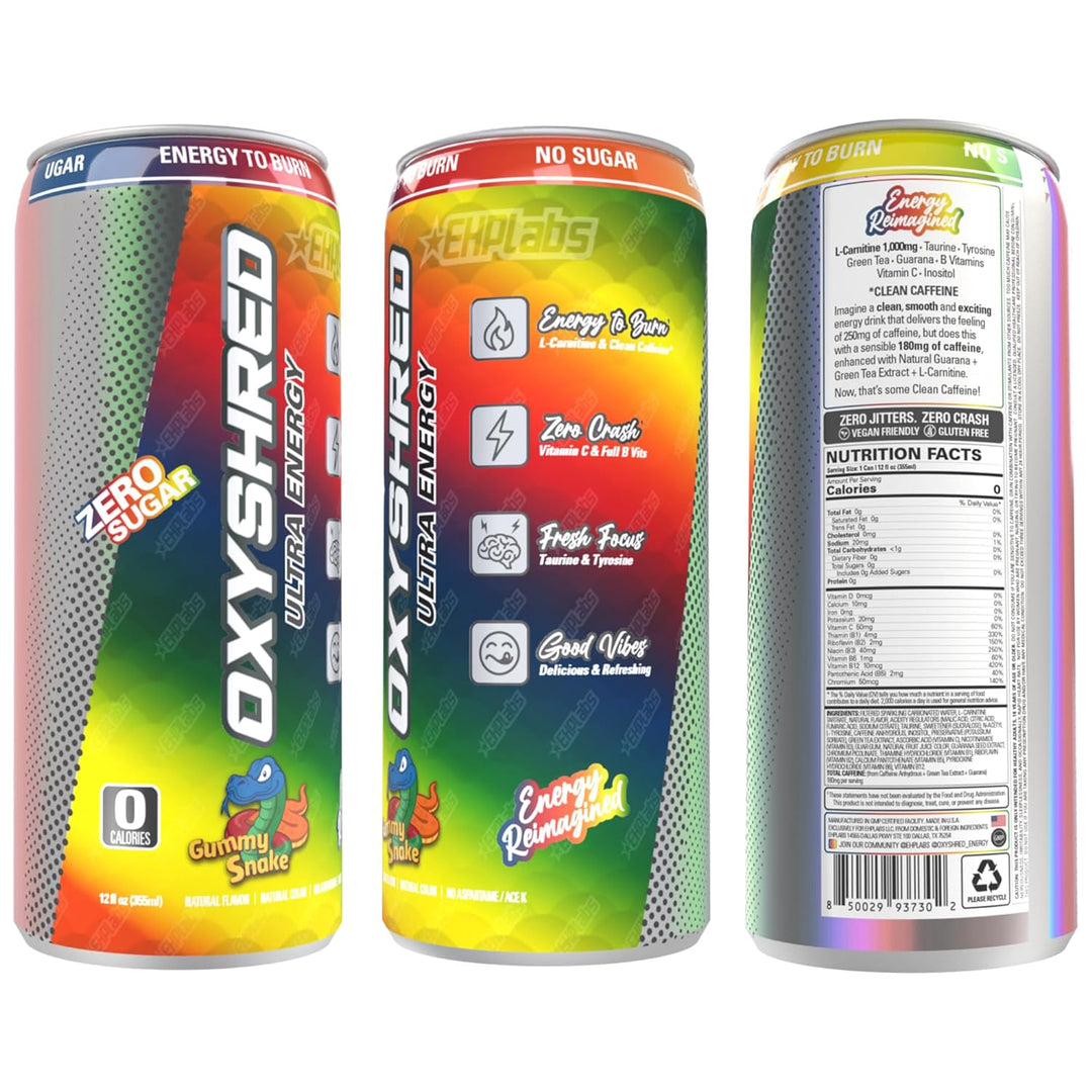 OxyShred Ultra Energy Drink RTD