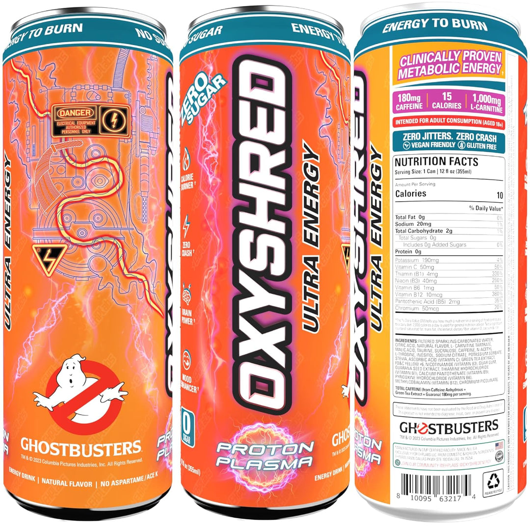 OxyShred Ultra Energy Drink RTD