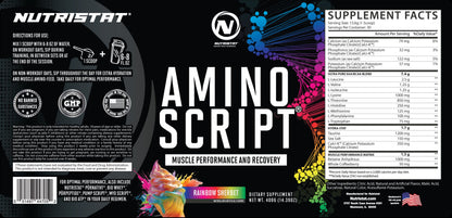 AMINO SCRIPT® performance and recovery