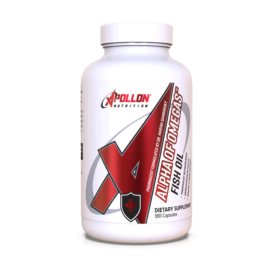 Apollon Alpha of Omegas - Omega 3 Fish Oil