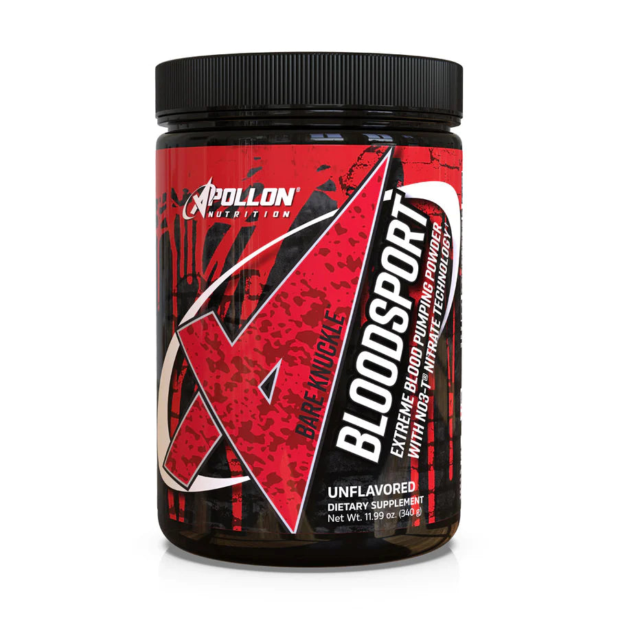 Apollon  Bareknuckle Bloodsport - Extreme Blood Pumping Powder with Nitrates