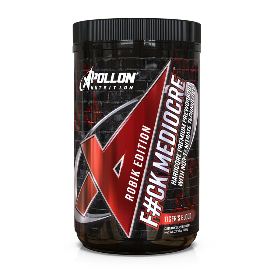 Apollon F#CK Mediocre - Hardcore Premium Pre-workout