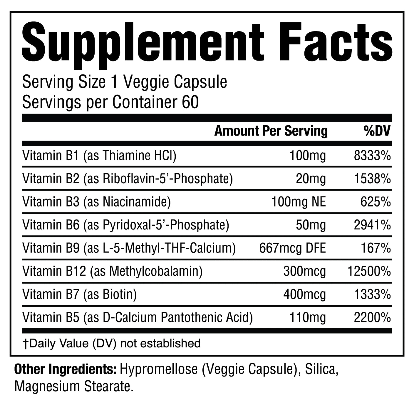 Revive MD Vitamin B Complex