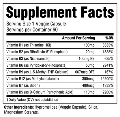 Revive MD Vitamin B Complex