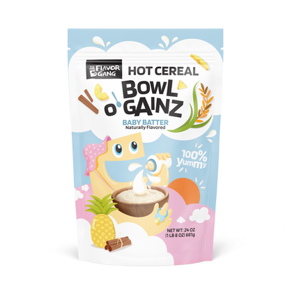 Flavor Gang Hot Cereal - Bowl o' Gainz