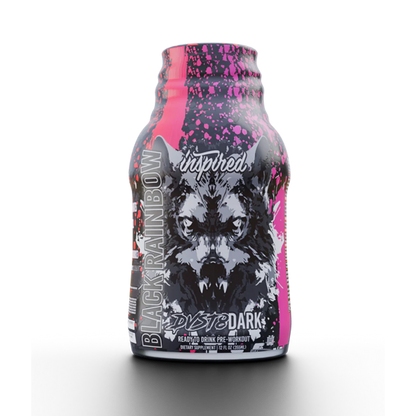 INSPIRED DVST8 DARK PRE-WORKOUT RTD
