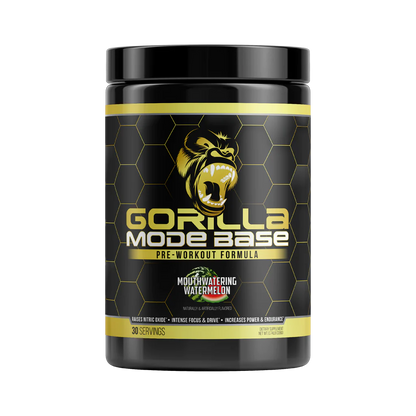 Gorilla Mode Base Pre-Workout