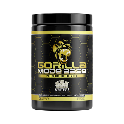 Gorilla Mode Base Pre-Workout
