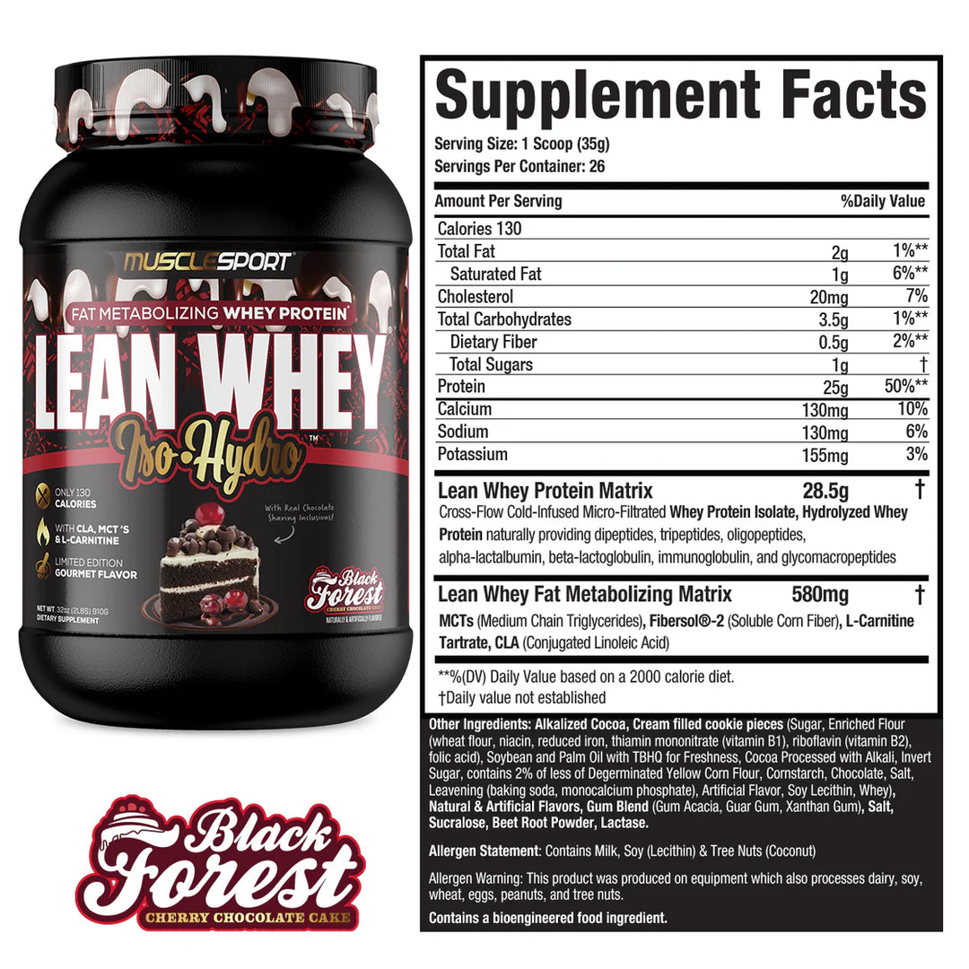 MUSCLE SPORT LEAN WHEY 2lb