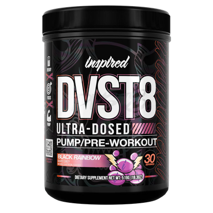INSPIRED DVST8 DARK PRE-WORKOUT