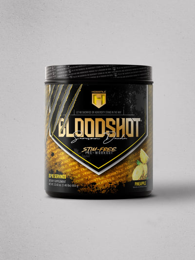 HOSSTILE BLOODSHOT NON STIMULANT PRE-WORKOUT