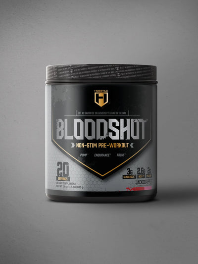 HOSSTILE BLOODSHOT NON STIMULANT PRE-WORKOUT