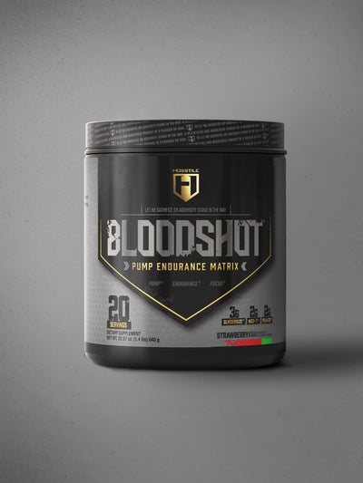 HOSSTILE BLOODSHOT NON STIMULANT PRE-WORKOUT