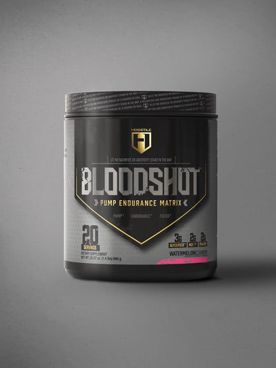 HOSSTILE BLOODSHOT NON STIMULANT PRE-WORKOUT