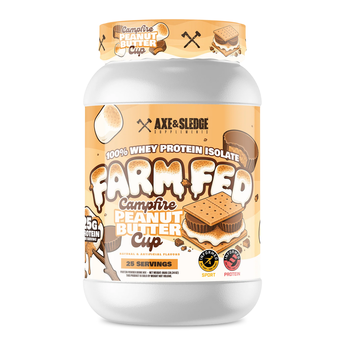 FARM FED PROTEIN // Grass-Fed Whey Protein Isolate