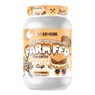 FARM FED PROTEIN // Grass-Fed Whey Protein Isolate
