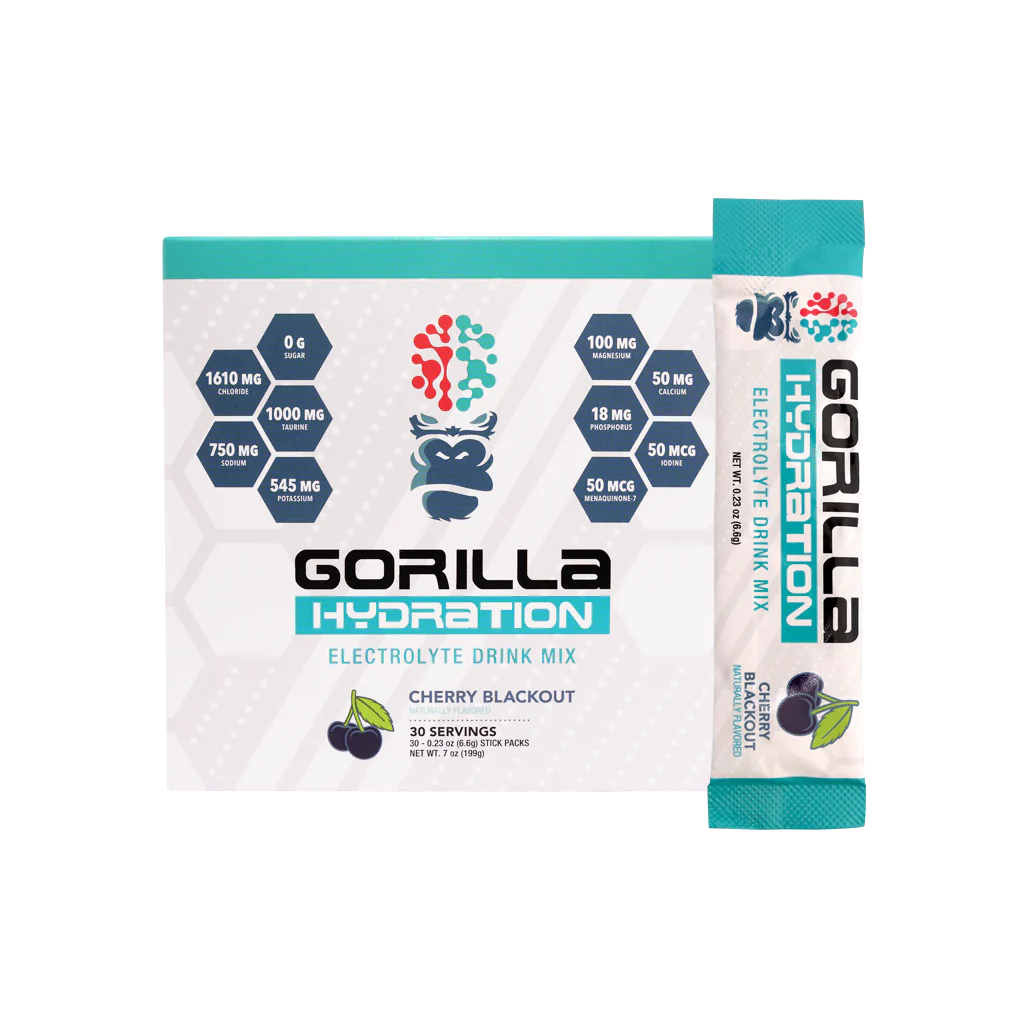 Gorilla Hydration