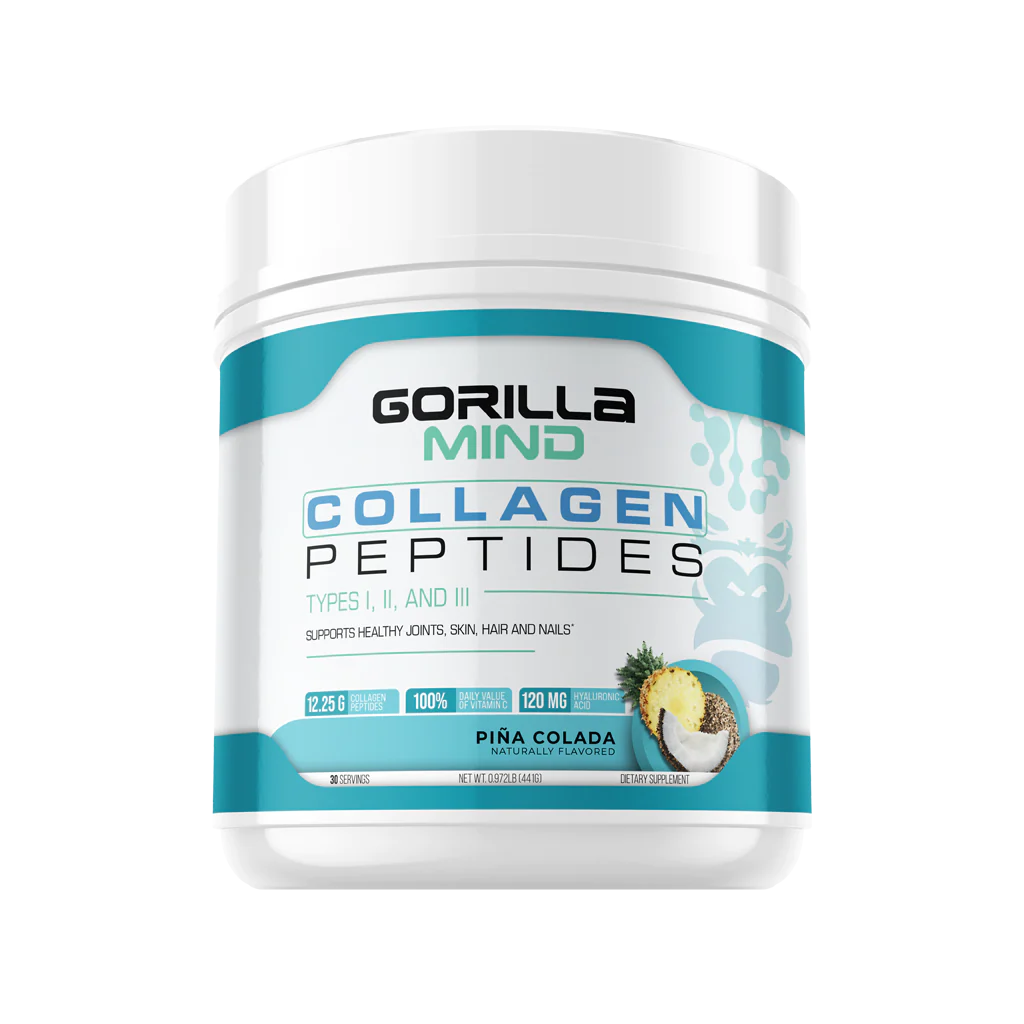 Gorilla Mind Collagen Peptides