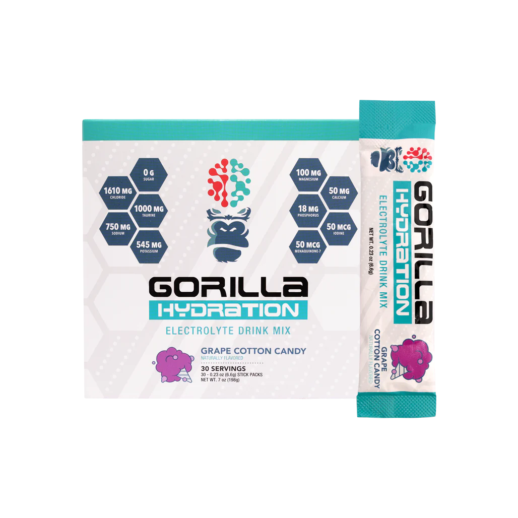 Gorilla Hydration