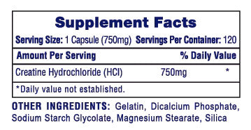 HI TECH PHARMA Creatine Pills