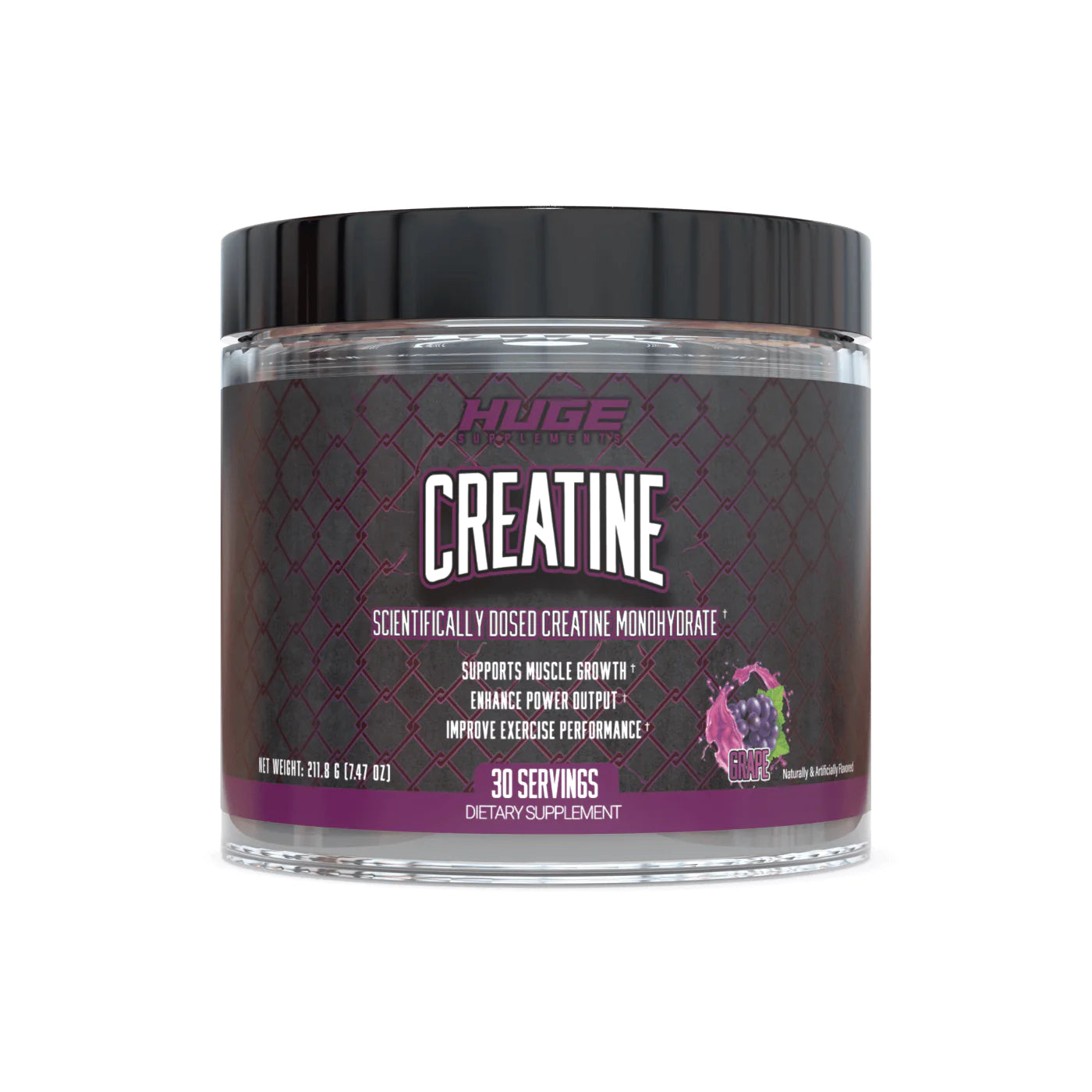 HUGE Creatine Monohydrate Powder