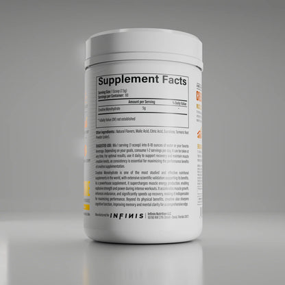 INFINIS CREATINE MONOHYDRATE - 60 srv