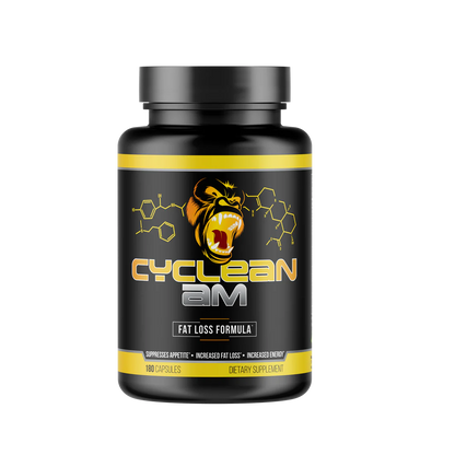 Gorilla Mind Cyclean™ AM Stim-Based Fat Loss Formula