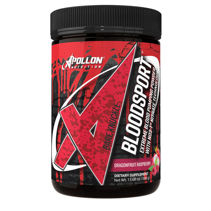 Apollon  Bareknuckle Bloodsport - Extreme Blood Pumping Powder with Nitrates