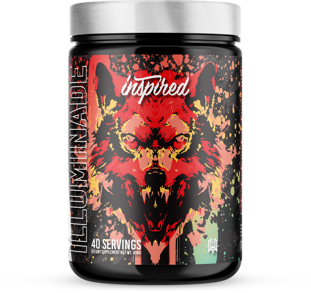INSPIRED DVST8 DARK PRE-WORKOUT
