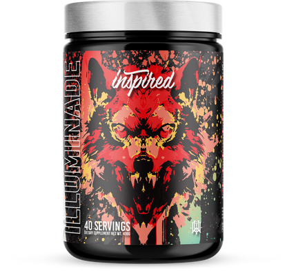 INSPIRED DVST8 DARK PRE-WORKOUT
